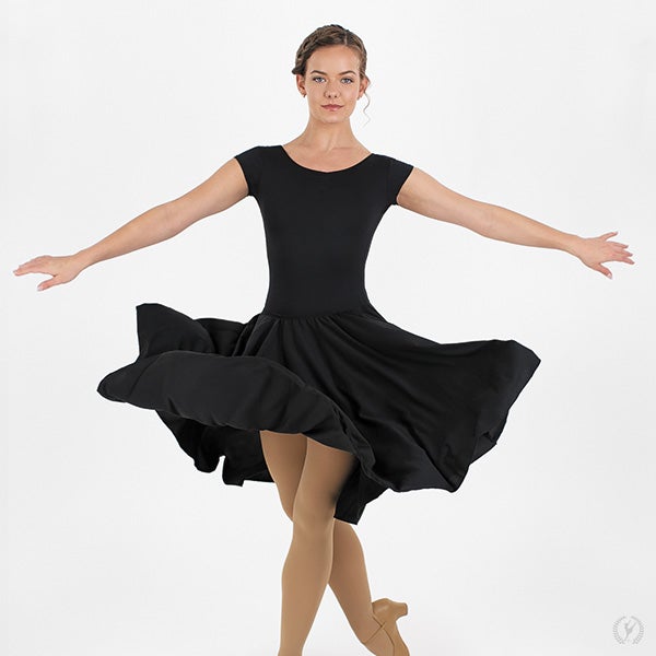 Womens Polyester Pull On Character Skirt