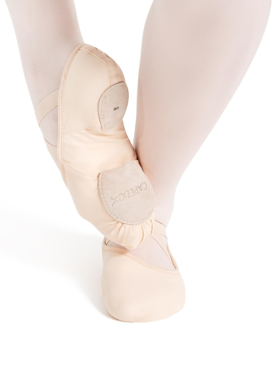Hanami, Adult, Split Sole, Canvas Stretch
