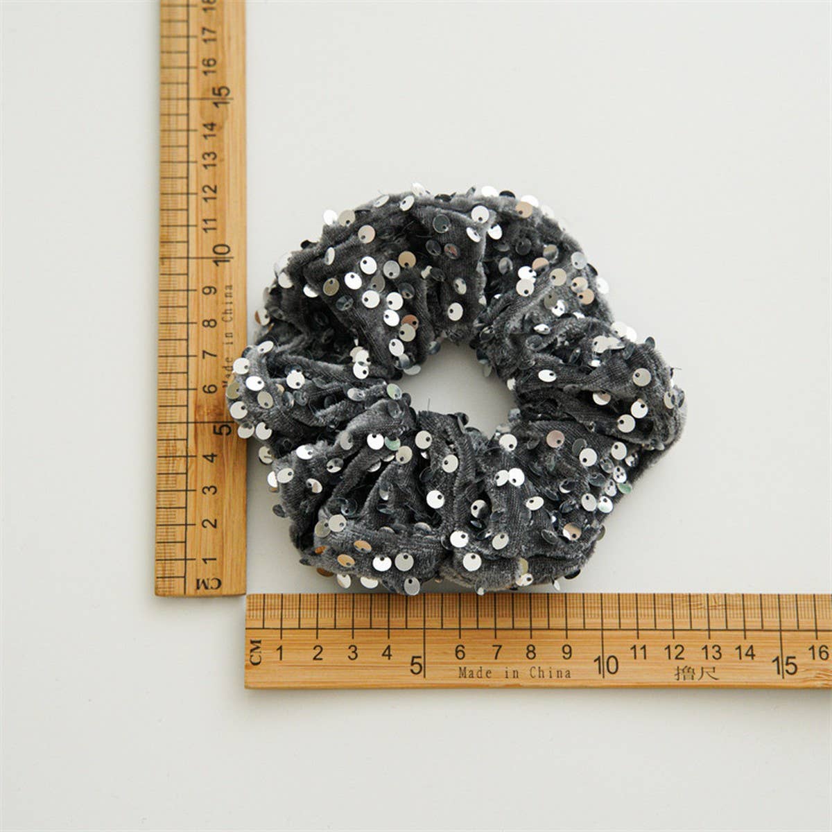 Sequined Hair Tie, photo 4 of 6