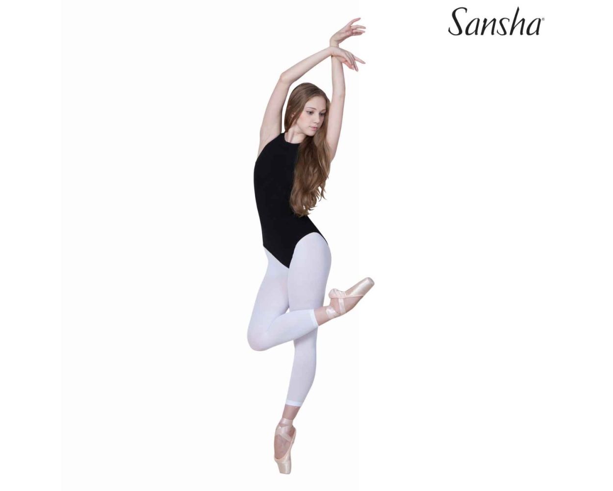 Footless colored tights