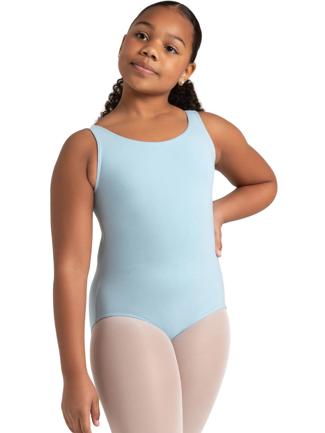Child Tank Leotard W/ Ballet Legline, Capezio