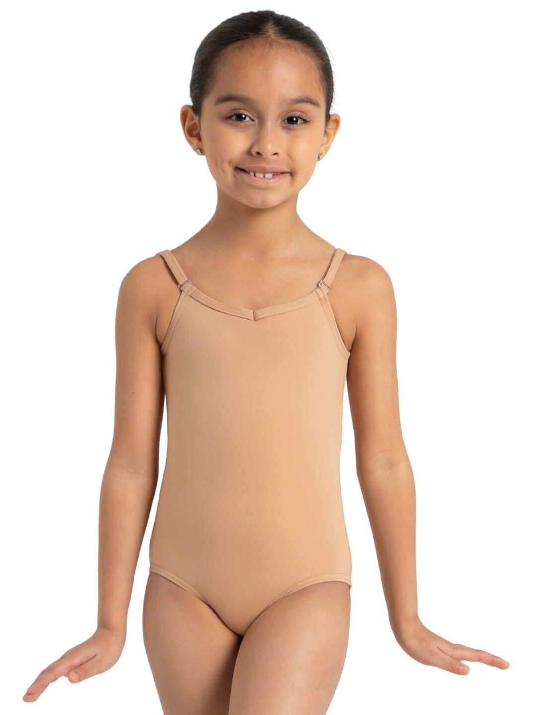 Adjustable Camisole, Skin Tones, Capezio, Child