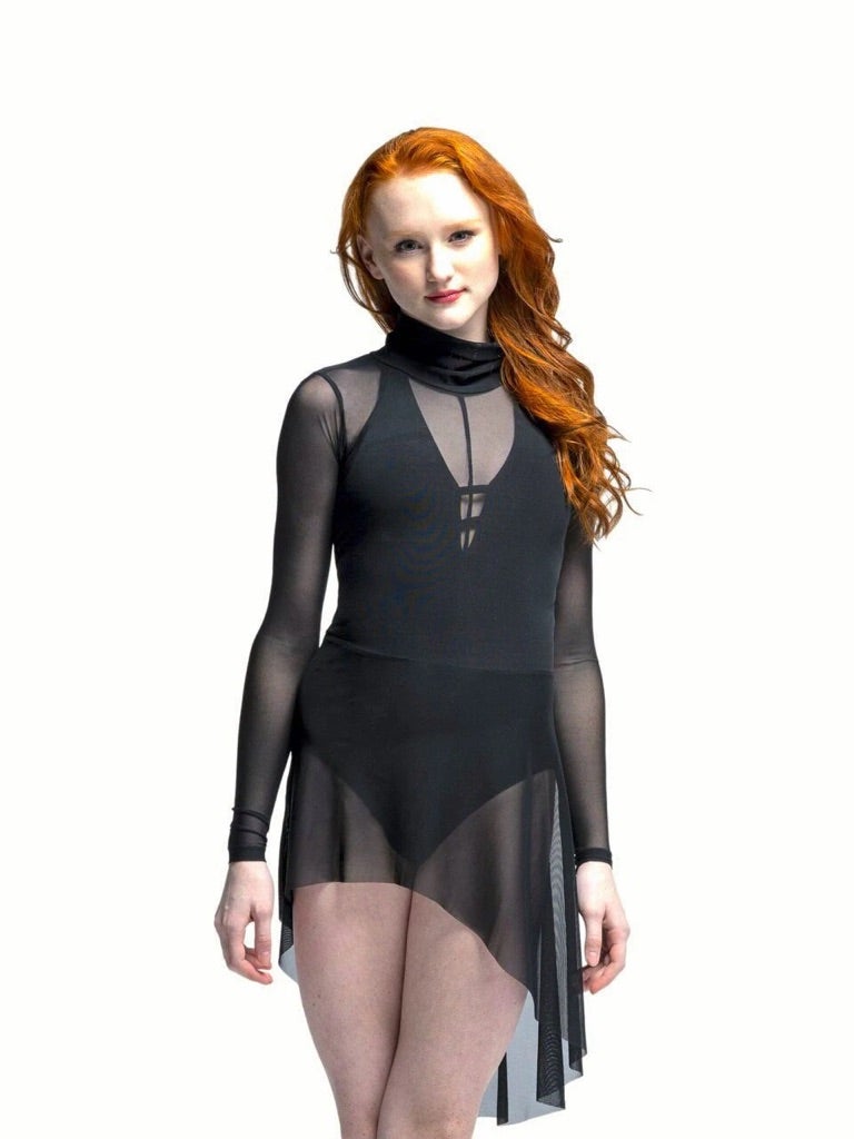 Asymmetrical Dress, Mesh