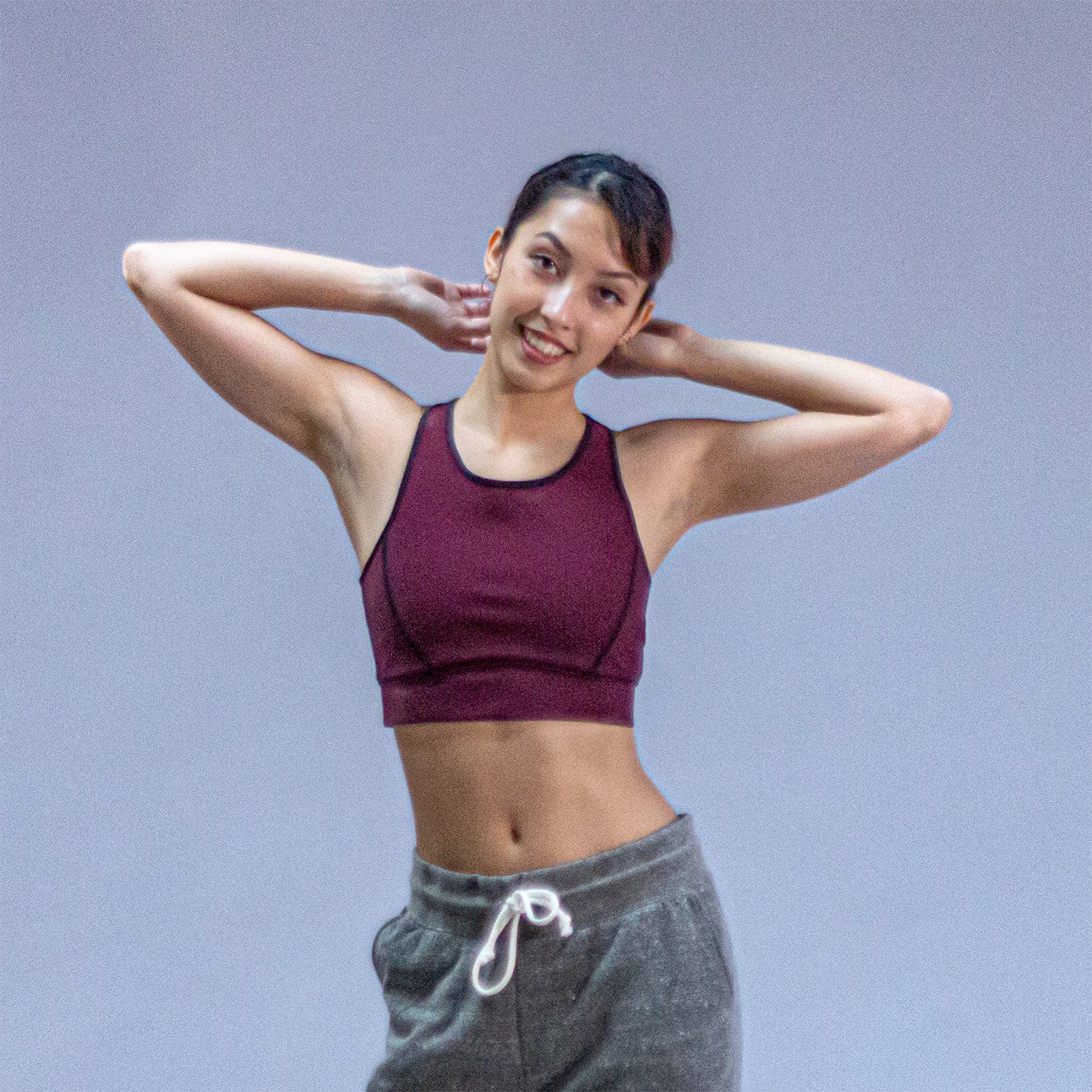 Color Block Sports Bra *, photo 1 of 3