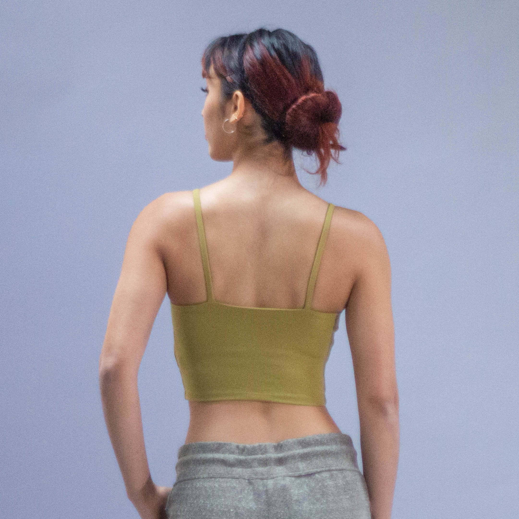 Active Crop Top - Citrus Lime *, photo 2 of 2