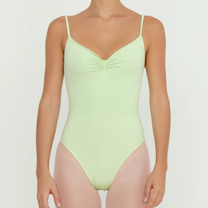 Pinch Front Leotard, Bullet Pointe