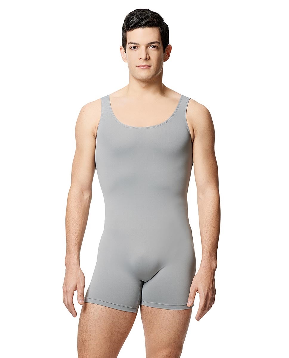 Microfiber Tank Shorty Unitard Balzak