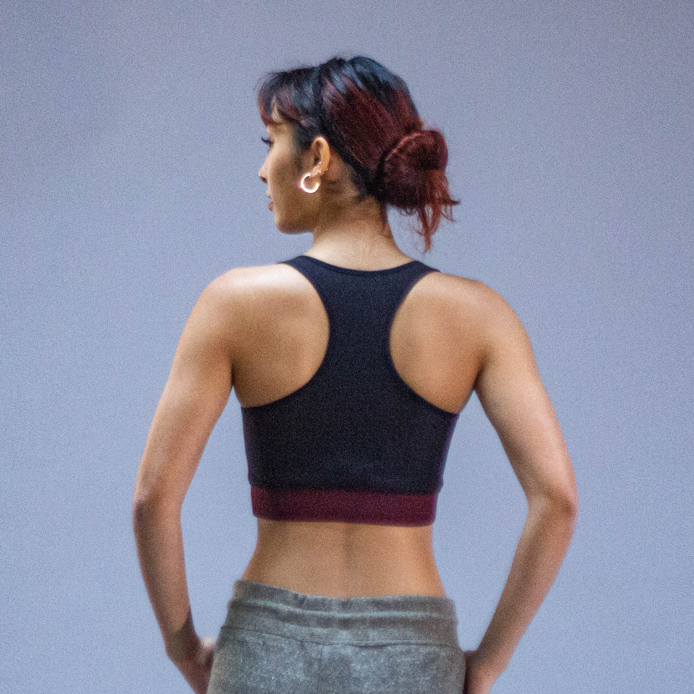 Color Block Sports Bra *, photo 2 of 3
