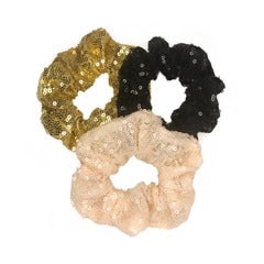 Swanky Sequins Scrunchie