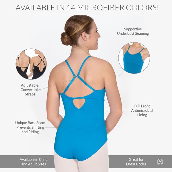 Convertible Racerback Leotard