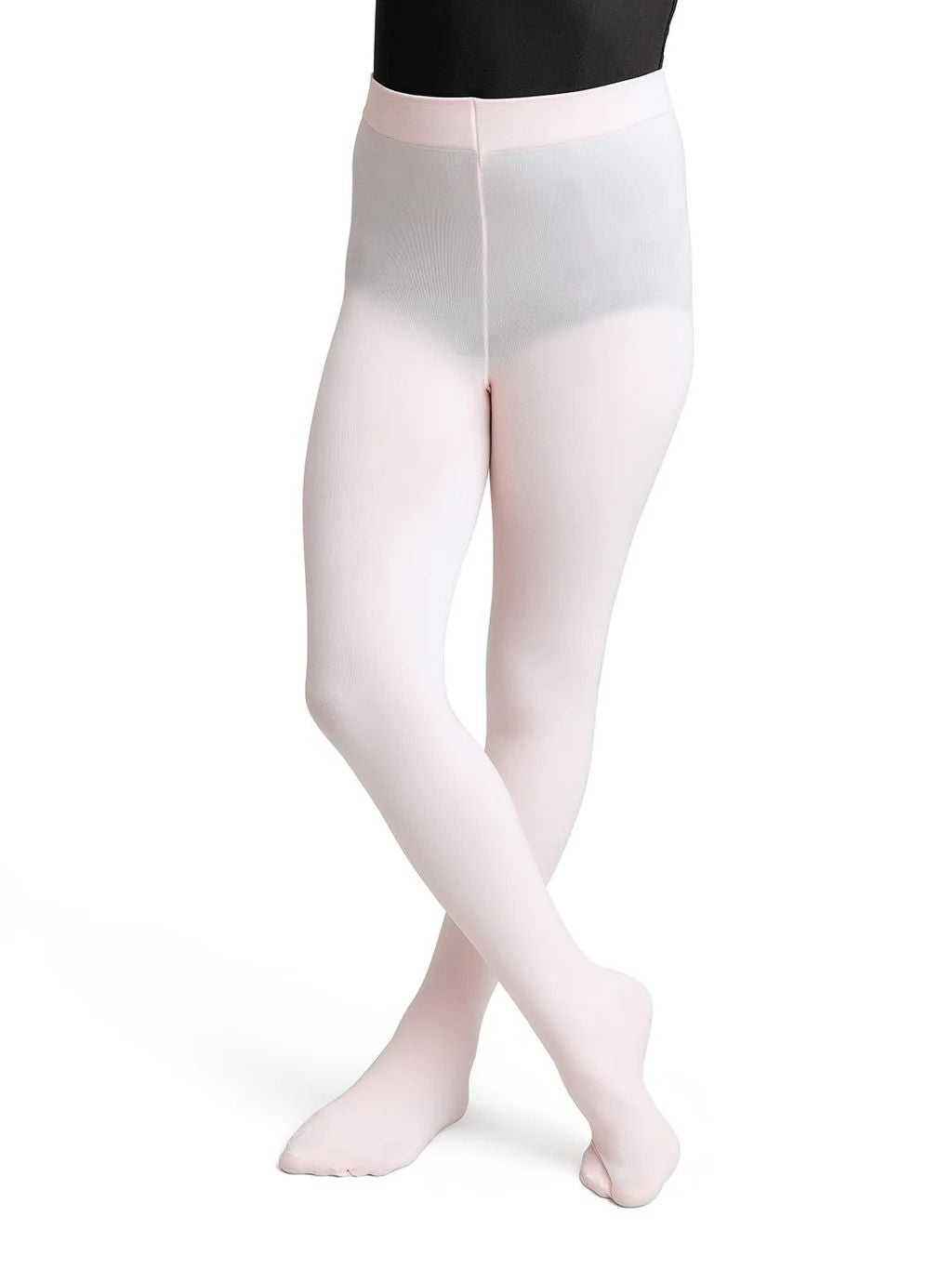 Self Knit Waistband Footed Tight