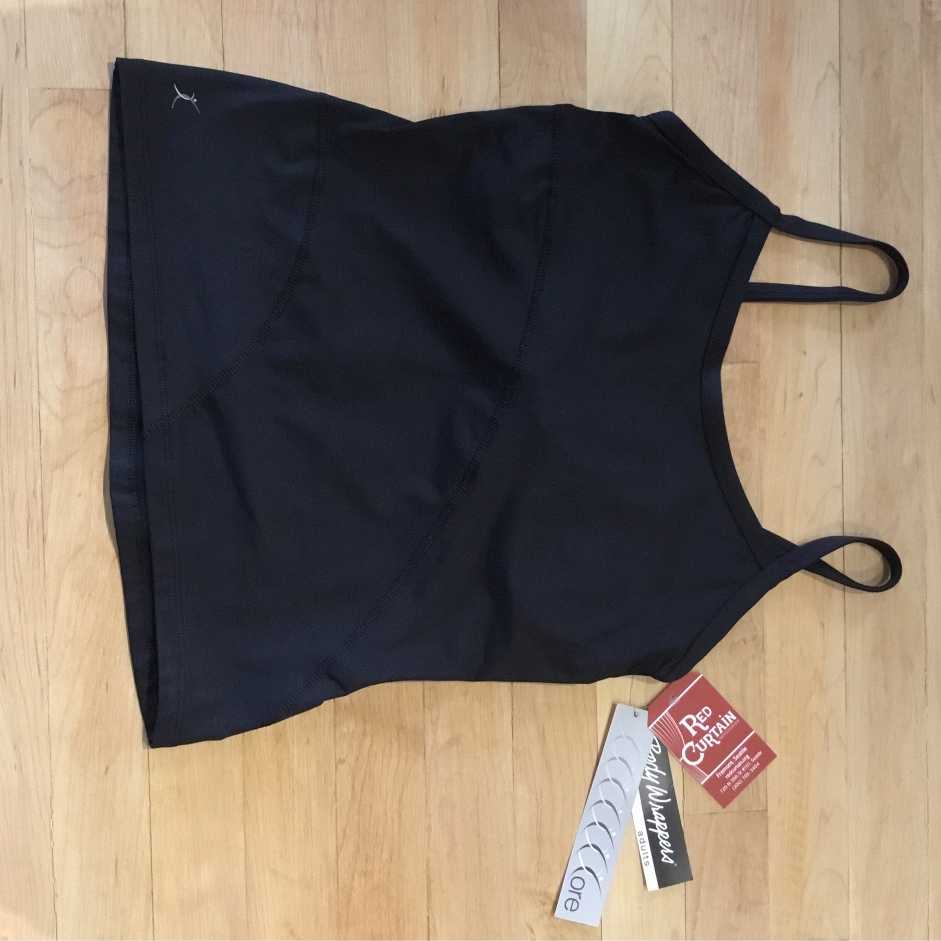 Camisole Tank Top - Black *