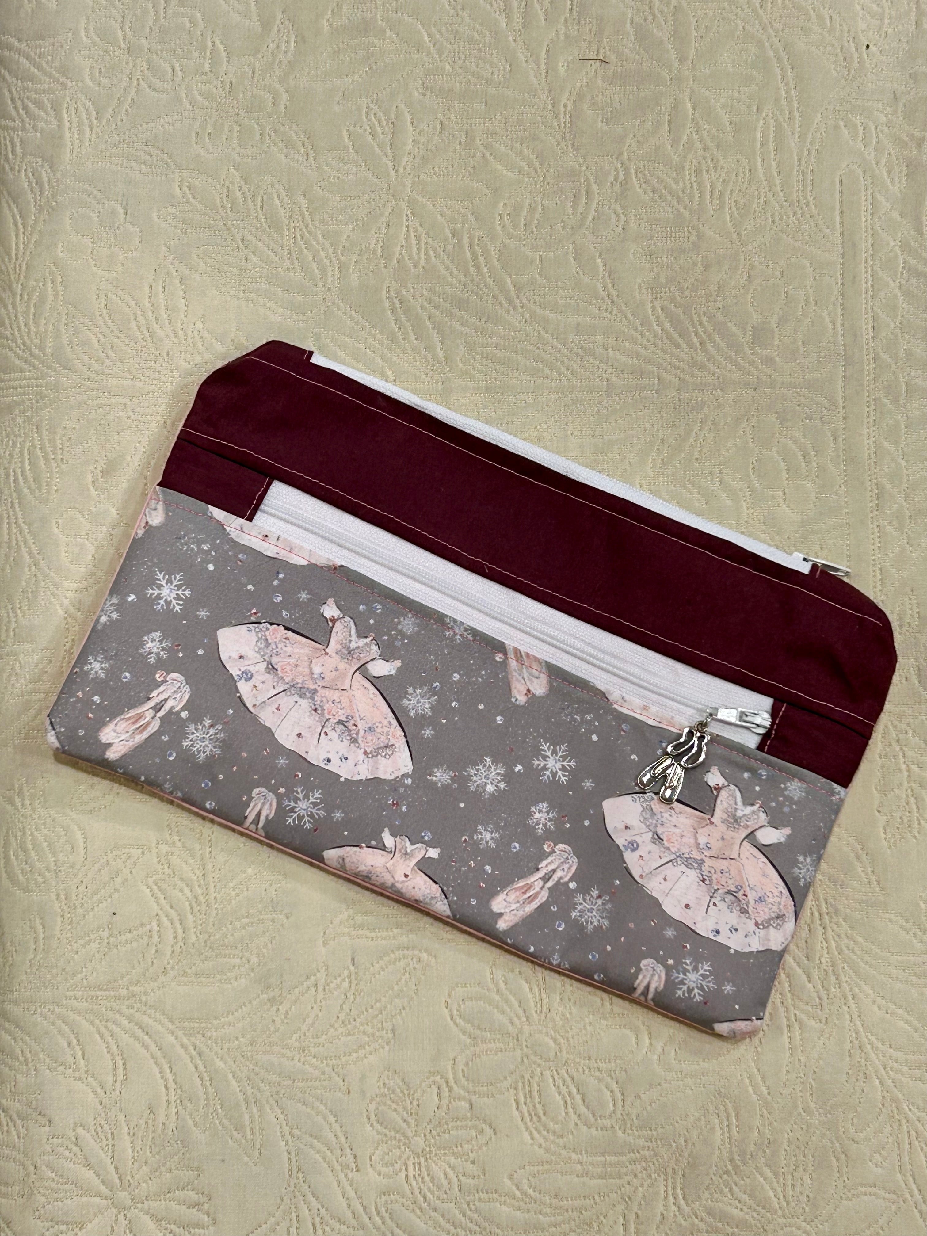 Cosmetic Bag, Tutu and Pointes