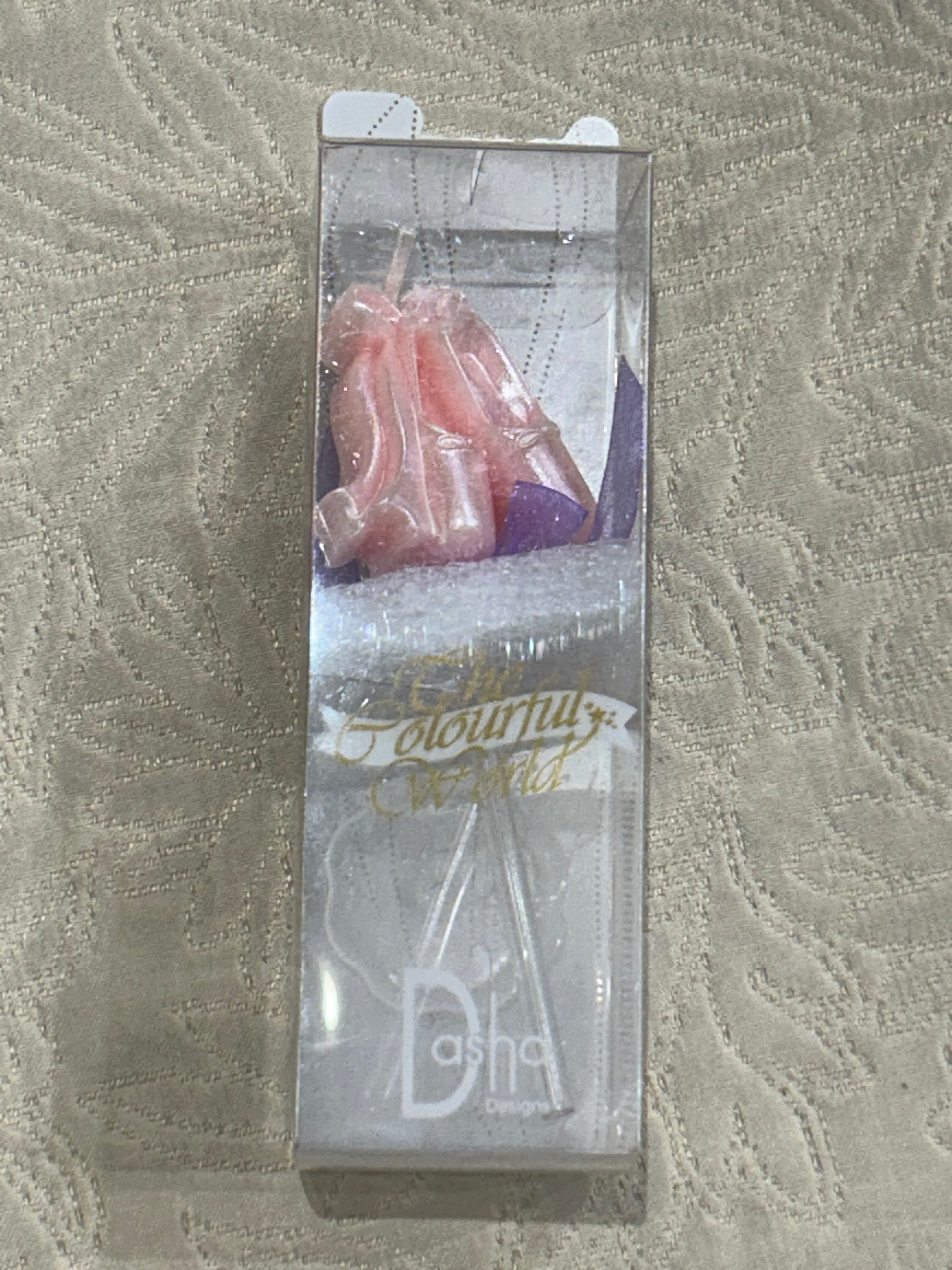 Pointe Shoe Candle