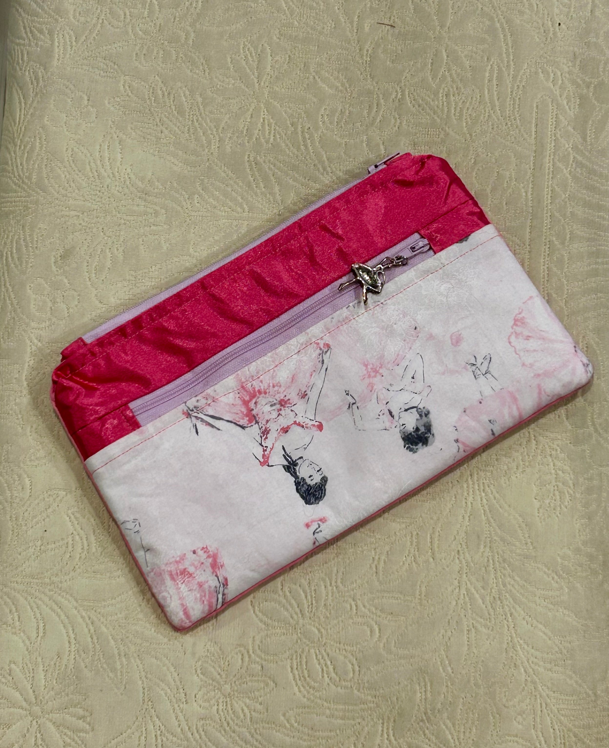Cosmetic Bag, Pink Ballerina