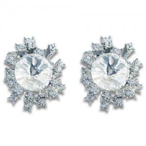 Crystal Starburst Earrings