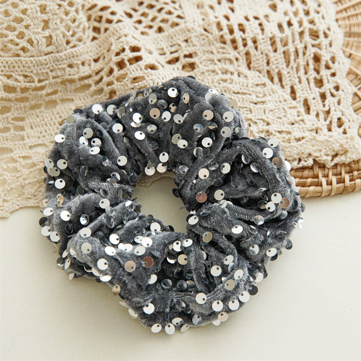 Sequined Hair Tie, photo 6 of 6