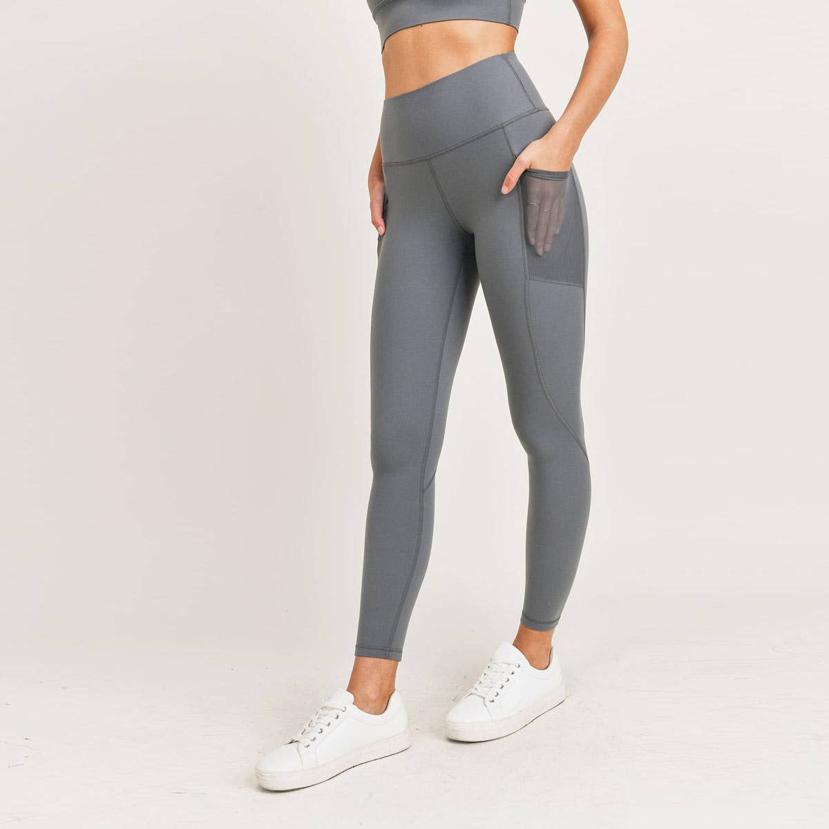 Contour Band Essential Lycra Highwaist Leggings