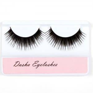 Full Eyelashes with Glue