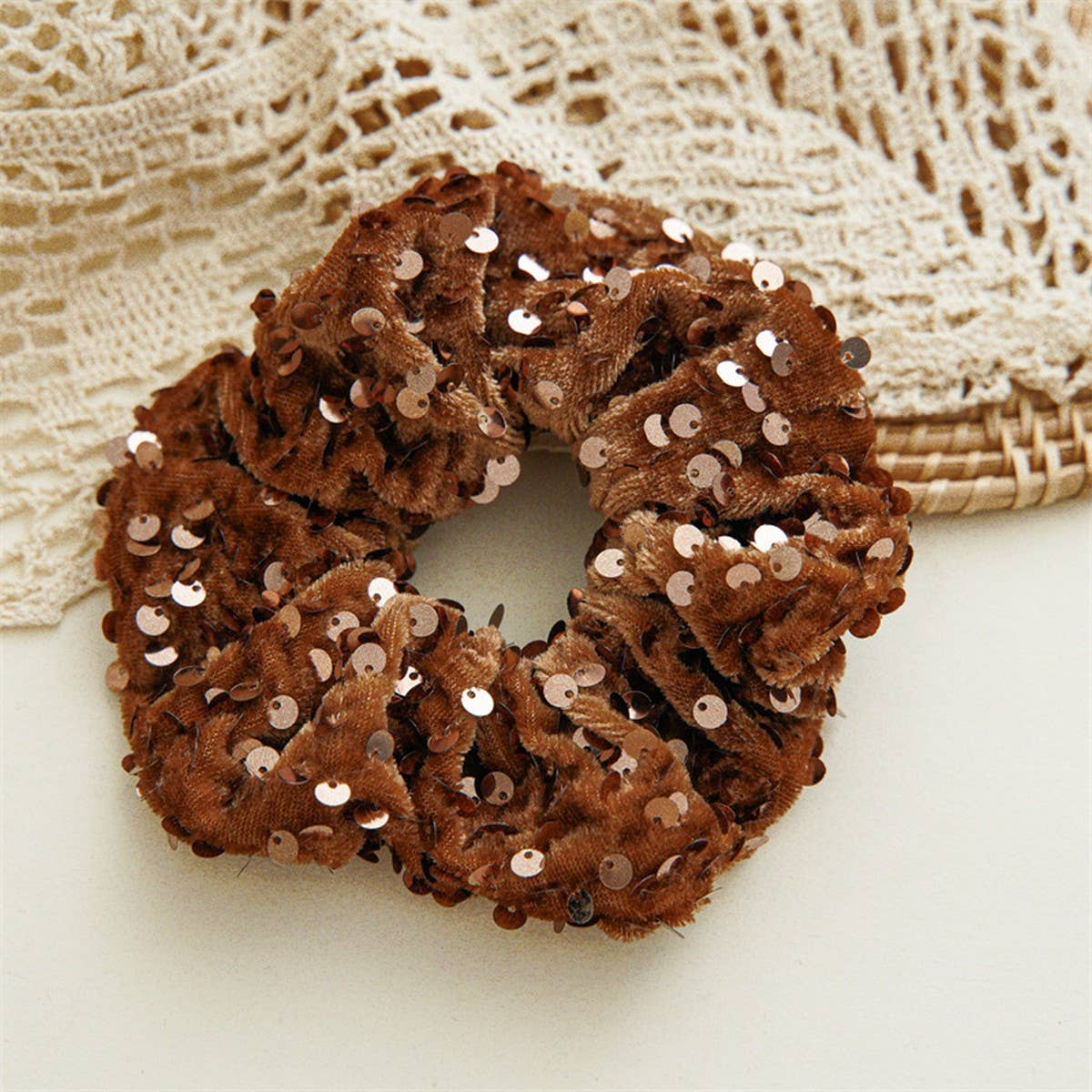 Sequined Hair Tie, photo 5 of 6